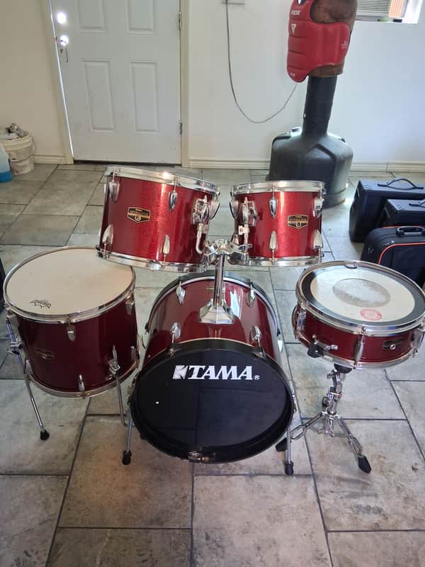 Tama Imperialstar drum set image 1