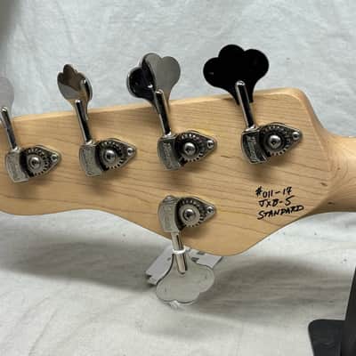 Brubaker JXB-5 jxb5 Standard 5-string Bass 2017 image 8