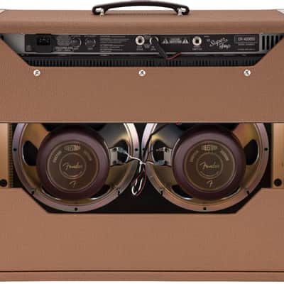 Fender '62 Super Amp image 4
