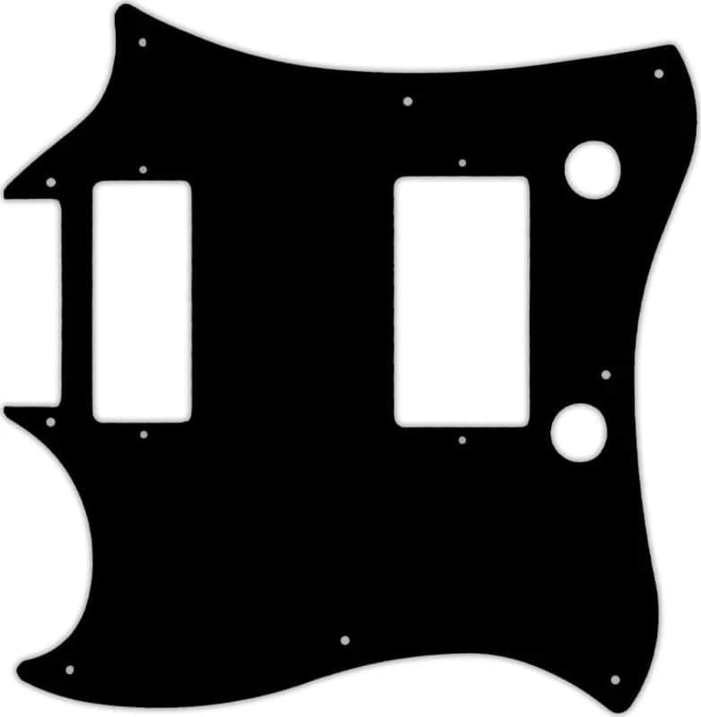 WD Custom Pickguard For Left Hand Gibson 2014 Limited Edition Exclusive Run SG 24 Fret With Firebird Mini Humb image 1