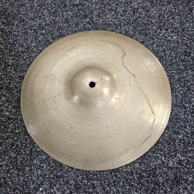Splash Cymbal 10 1/2" Zildjian Constantinople 1930s USED! RK10Z230426 image 1