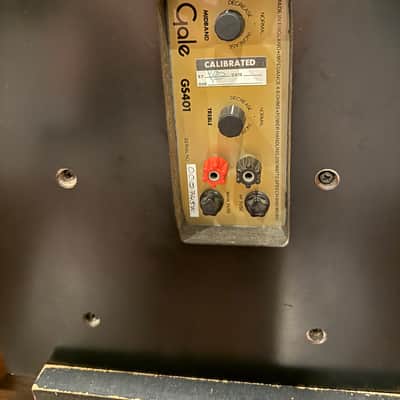 GALE GS-401 Bookshelf Speakers image 10