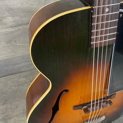 Gibson L-48 1954 - Sunburst image 5
