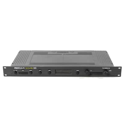 E-MU Systems Proteus/1 XR Rackmount 32-Voice Sampler Module | Reverb