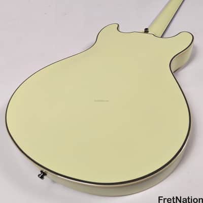 Warwick RockBass Star Bass 4-String Bass Solid Creme White 32" Scale 8.34lbs #569789-25 image 15