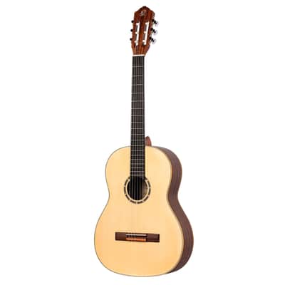 Ortega R121SN NT Small Neck, Natural, incl. Bag - 4/4 classical guitar image 3