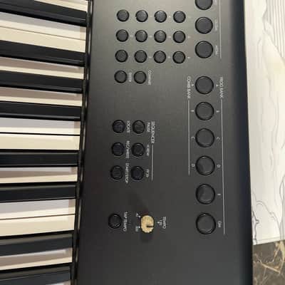 Korg M50 88-Key Music Workstation Keyboard 2000s - Black image 6