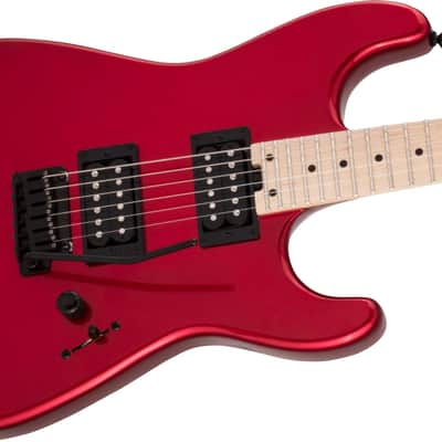 Jackson Pro Series Signature Gus G. San Dimas Candy Apple Red Maple Fingerboard image 5