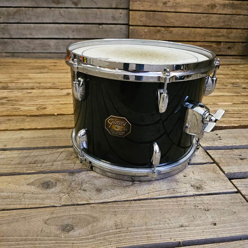 Gretsch 13" X 9" Tom Drum USA 4416 Model, Black USED! RK13G080125 image 1