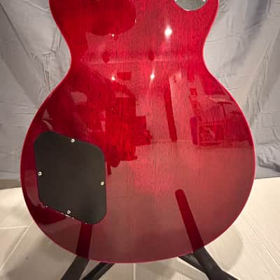 Epiphone Les Paul Custom Widow 2025 - Red Burst image 8