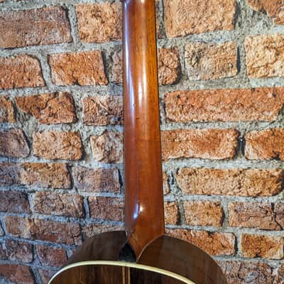 Washburn Parlor 1923 Pre-War II - Brazilian Rosewood back image 24