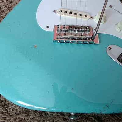 Fender Body/ All Parts Neck Stratocaster 50s Modern - Nitro image 5