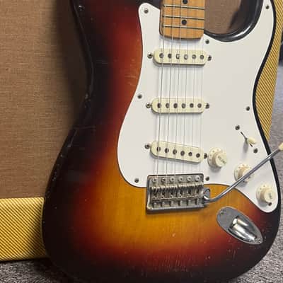 Fender Stratocaster 1958 - Three Tone Sunburst image 11