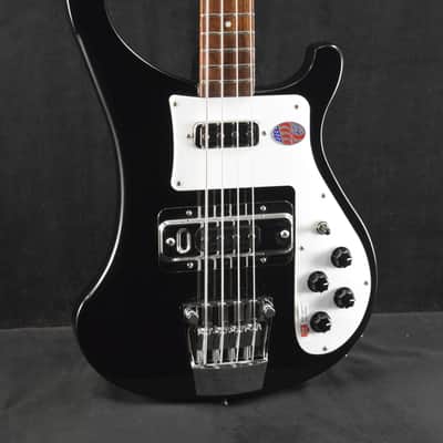 Rickenbacker 4003S Bass Guitar Jetglo image 1