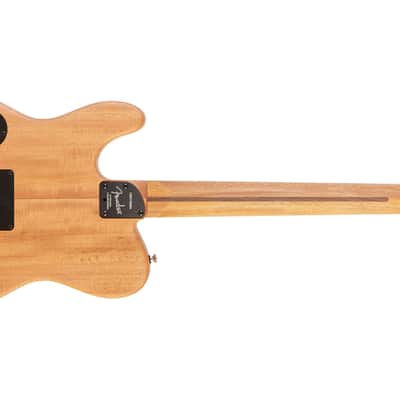 Fender Limited Edition Acoustasonic Telecaster Black Paisley image 6