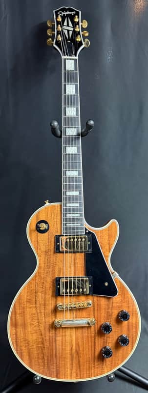 Epiphone Les Paul Custom Koa | Reverb Canada