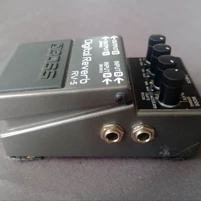 Boss RV-5 Digital Reverb (Dark Gray Label) Grey *** FREE SHIPPPING *** image 3