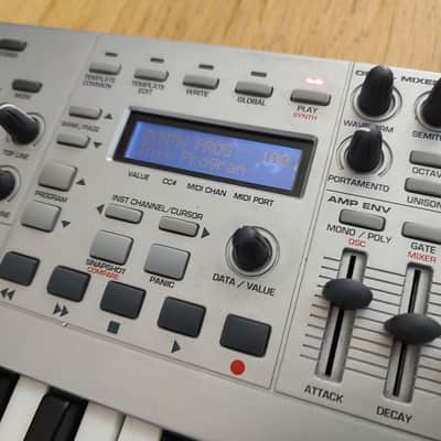 Novation X-Station 49-Key 8-Voice Synthesizer with original Gig Bag image 6