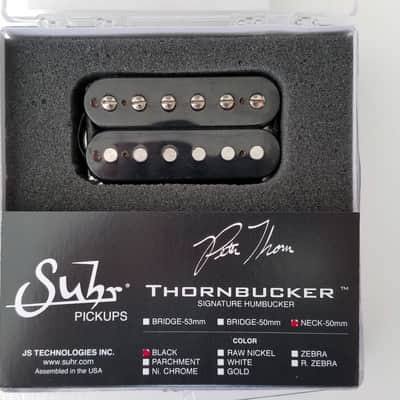 SUHR Thornbucker + Raw Nickel - 50mm Bridge / Thornbucker 50mm