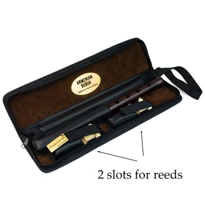 HandCraftoria Professional Armenian duduk 432Hz from Apricot wood image 4