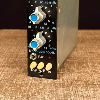 Vintage 1970s API 550A-1 500 Series Equalizer. Similar to 550A. 550 A A-1. Unit 5 image 3