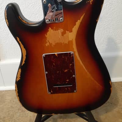Vintage V6H Icon Distressed Tobacco Sunburst image 6