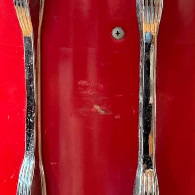 Ludwig 80's 11 x 14" Marching Snare Drum 12 Lugs USA image 9