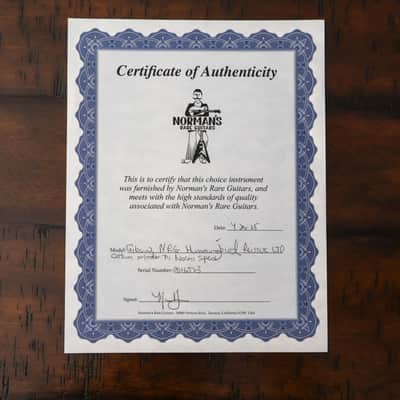 Gibson Custom Shop Hummingbird - Norman's Rare Guitars Special Edition - Video Included image 16