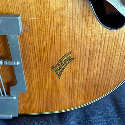 Klira Hollow Body Archtop/Jazz Billy Lorento signature 1956 image 8