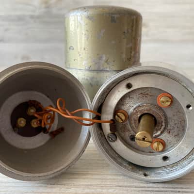 1959 X2 Siemens SM8F Vintage Electro Dynamic Microphones Please Read The Description image 9