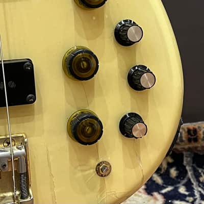 1984 Ibanez Musician MC924-PW - Polar White image 4