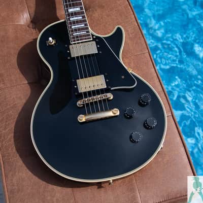 1999 MIJ Epiphone by Gibson Les Paul Custom Elite - (Pre Elitist
