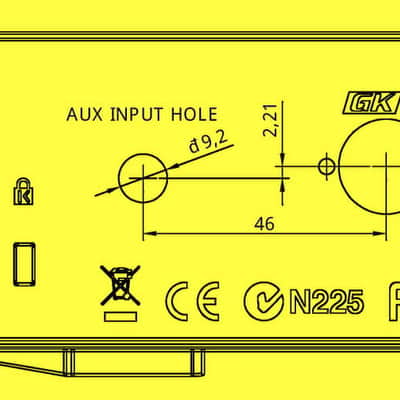 AUX IN/SUBSONIC FILTER FOR ROLAND GR-55 image 4