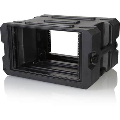 Gator Pro-Series Molded Mil-Grade PE Rack Case; 6U, 19" Deep; w/ Handle & Wheels G-PROR-6U-19 image 8
