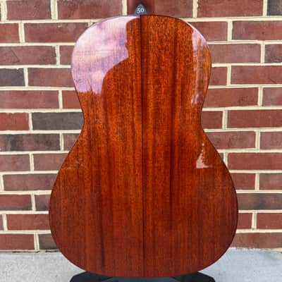 Santa Cruz 50th Anniversary 1929 00, Mahogany Top, Mahogany Back & Sides, Hardshell Case image 7