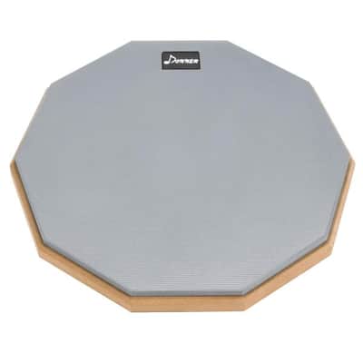 Drum Practice Pad Set with Drum Stand , Drum Sticks and Gig Bag  Bundle Kit image 2