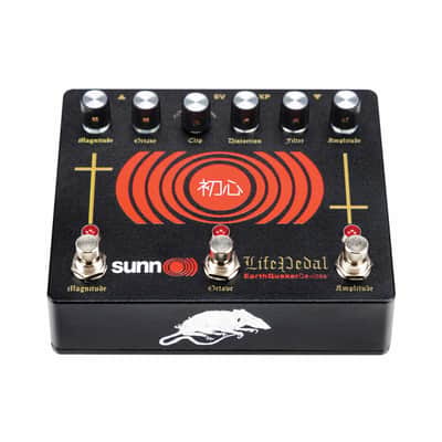 EarthQuaker Devices Sunn O))) Life Pedal V3 Octave Distortion + Booster image 4
