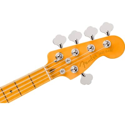 Fender American Ultra II Jazz Bass V 5-String Bass Maple Fingerboard w/ Hard Case - Avalanche image 6