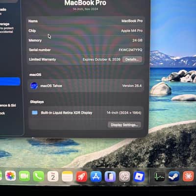 Apple MacBook Pro 14" M4 Pro 12-Core 24GB RAM 512GB SSD Space Black image 5