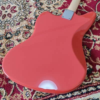 2025 Fender Japan FSR Traditional II 60's Jaguar Fiesta Red, USA pure vintage '65 pickups - Store Order MIJ JD 25 image 13