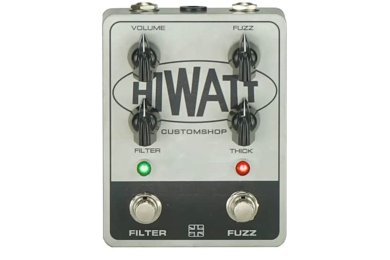 Hiwatt Custom Filter Fuzz MKII (medium box) image 1