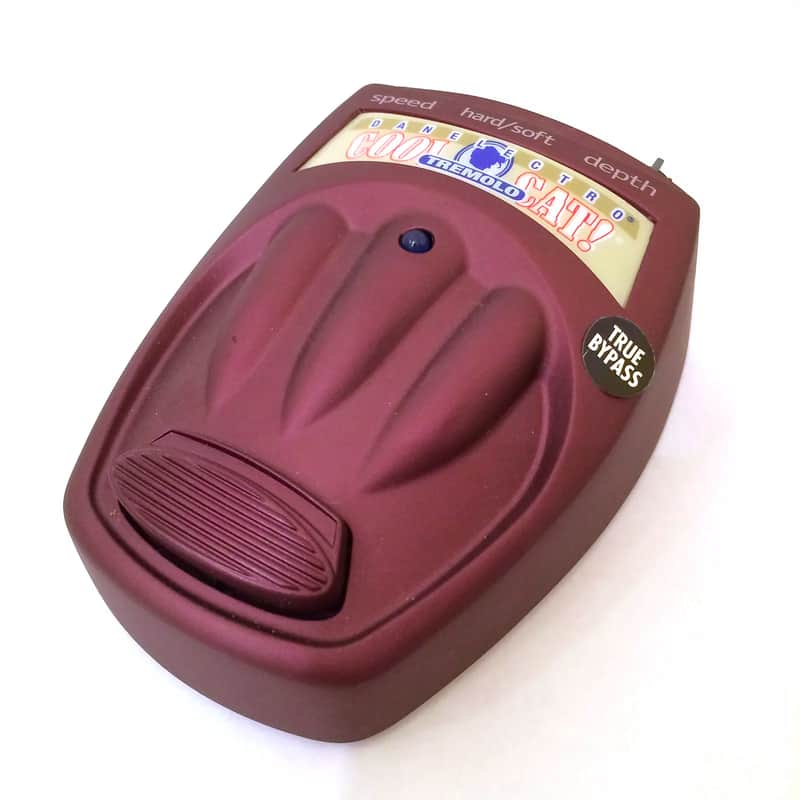 Danelectro Cool Cat Tremolo Pedal | Reverb