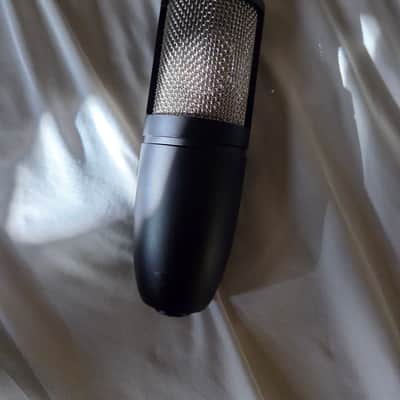 AKG P220 Large Diaphragm Cardioid Condenser Microphone 2010s - Black image 2