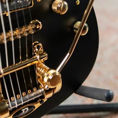 Duesenberg Falken Electric Guitar - Matte Black with Hardshell Case image 15