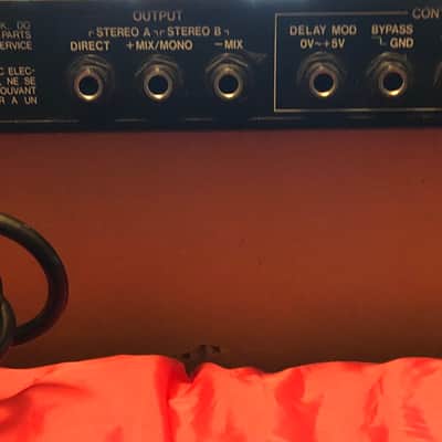 KORG SDD-3000 Digital Delay  (Rack), The Edge, Daniel Lanois image 8