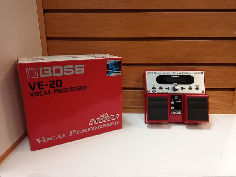 Boss VE-20 Vocal Performer 2011 - Present - Red image 1