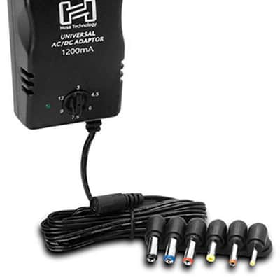 HOSA ACD-477 Universal AC Protected Power Supply Adaptor - 12 VDC 1200 mA image 2