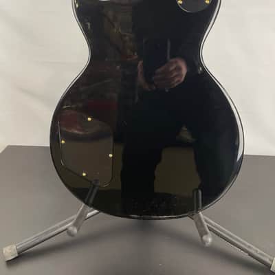 Gibson Les Paul Supreme Electric Guitar, Ebony Fingerboard, Translucent Ebony Burst image 5