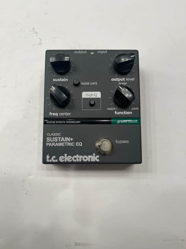 ギター tc electronic Sustain + TC ELECTRONIC Sustain+ Parametric EQ SPE (B-STOCK) – Godlyke