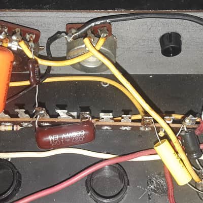 Garnet Gnome  G15-T  Black Tolex image 14
